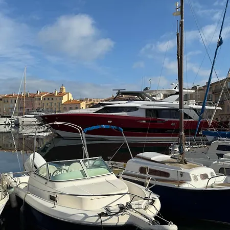 아파트 Coeur De Tropez *